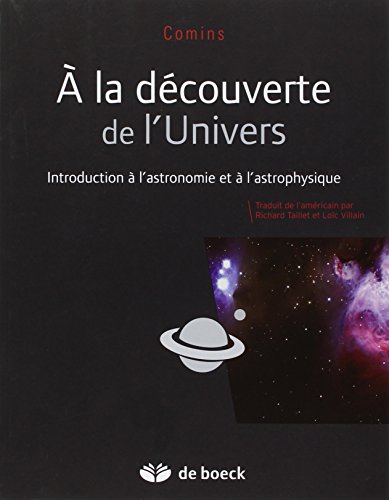 A la découverte de l'Univers - Les bases de l'astronomie et de l'astrophysique