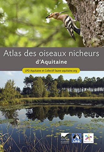 Atlas des oiseaux nicheurs d'Aquitaine