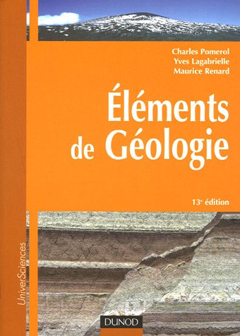 Éléments de géologie - 13ème édition