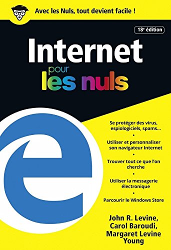 Internet pour les Nuls poche, 18e édition