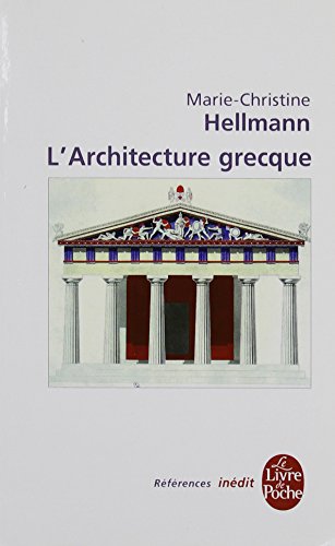 L'architecture grecque