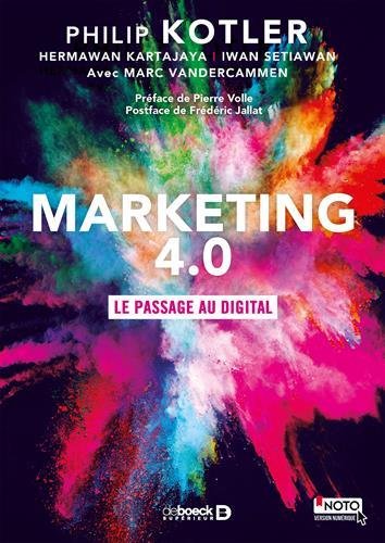 Marketing 4.0: Le passage au digital