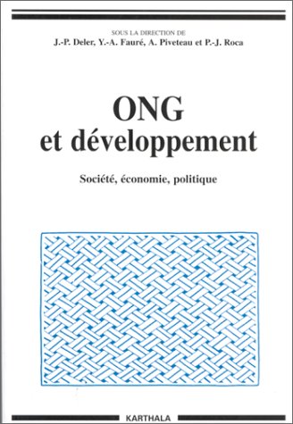 ONG et développement : Société, économie, politique