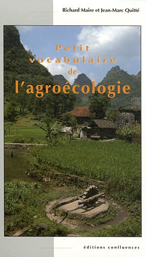 PETIT VOCABULAIRE DE L'AGROECOLOGIE
