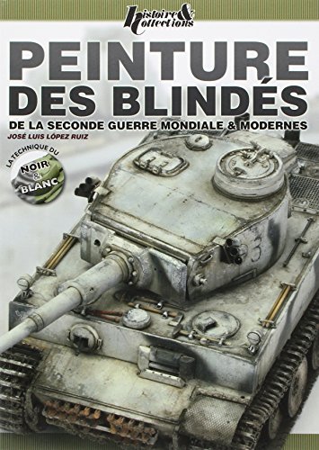 Peinture des blindes 2e guerre & modernes (fr)