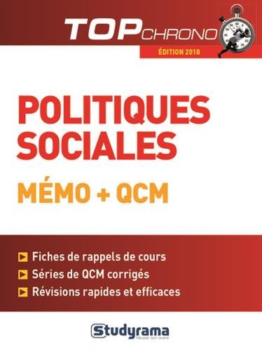 Politiques sociales - Mémo + qcm
