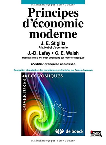 Principes d'économie moderne