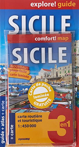 Sicile (Explore! Guide 3En1)