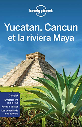 Yucatan, Cancun et la riviera Maya - 1ed