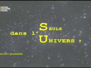 Documentaire Seuls dans l’univers ?