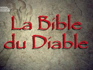 La bible du diable