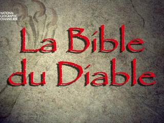 Documentaire La bible du diable