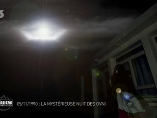 5 novembre 1990: La mystérieuse nuit des ovni (1/2)