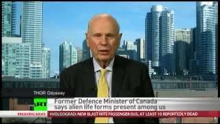 Documentaire Révélation sur les extraterrestres de Paul Hellyer, ancien 1er ministre Canadien