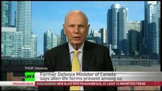 Révélation sur les extraterrestres de Paul Hellyer, ancien 1er ministre Canadien