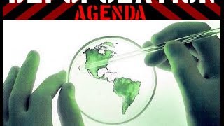 Projet de réduction massive de la population mondiale