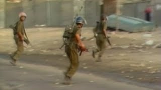 Le conflit israélo-palestinien de 1880 à 1991