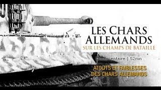 Les chars allemands