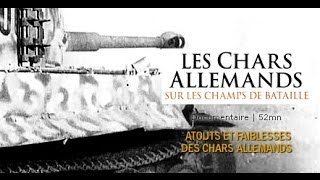 Documentaire Les chars allemands