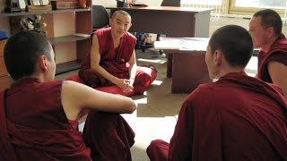 Documentaire Les moines bouddhistes de Kalmoukie