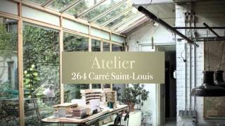 L'architecte Luc Laporte