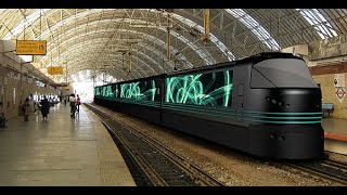 Le moyen de transport de demain, le train