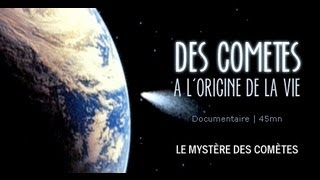 Des comètes à l'origine de la vie