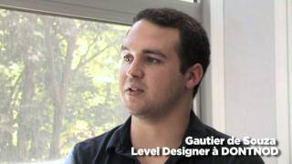 Level Designer, le bâtisseur