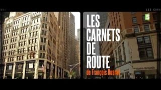 Documentaire Les carnets de route de François Busnel : un air de New York