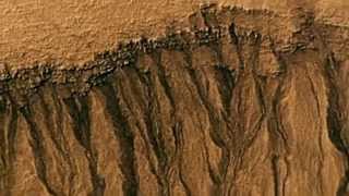 Mars, la planète rouge