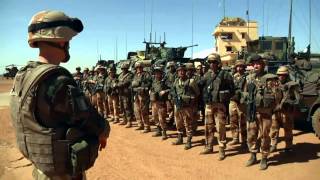 Serval, une brigade au combat