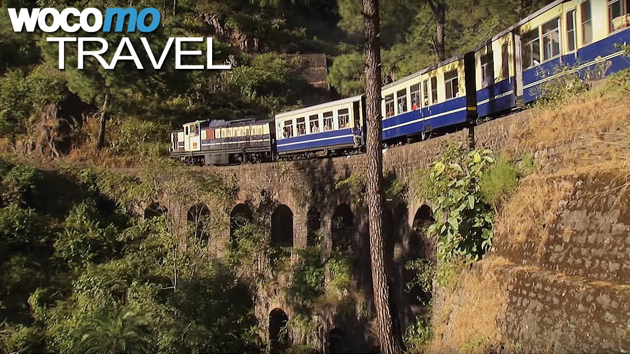 Documentaire L’Inde par les petits trains – Le chemin de fer de Kalka à Shimla (1/2)