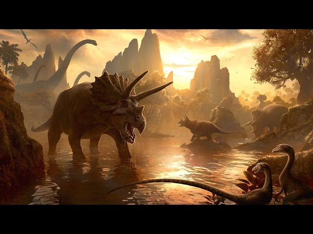 L’épopée des dinosaures : les dinosaures de Gobi