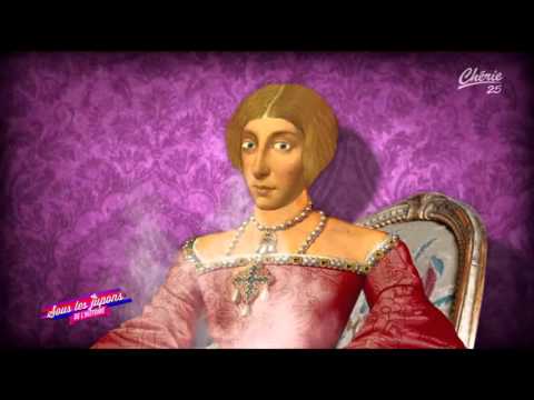 Sous les jupons de l'histoire - Louise de Savoie