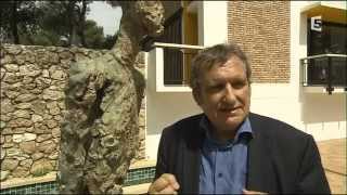 L'homme qui marche de Giacometti