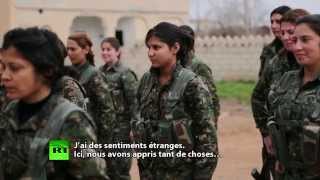 Documentaire Sa guerre à elle : les femmes contre l’Etat Islamique