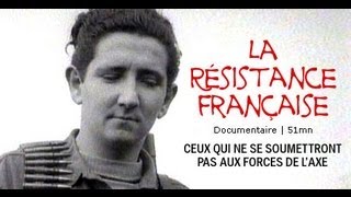 Documentaire La résistance française