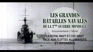 Documentaire Les grandes batailles navales de la 2nd guerre mondiale