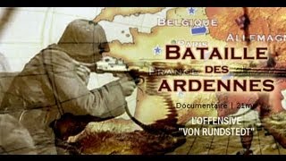 La bataille des Ardennes