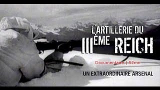 Documentaire L’artillerie du 3eme reich, les Tanks