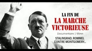 La fin de la marche victorieuse