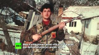 L’exode des Kosovars