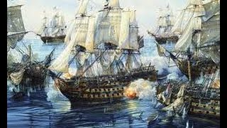 La bataille de Trafalgar de 1805