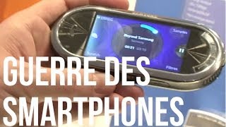 La guerre des smartphones