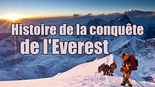 Histoire de la conquête de l'Everest