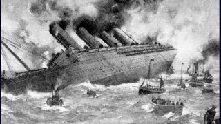 La grande guerre 1914-1918 – Le drame du Lusitania : Jutland (4/16)