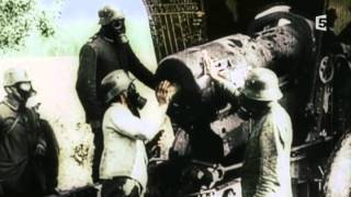La grande guerre en couleur (2) - Dans L'enfer des tranchees