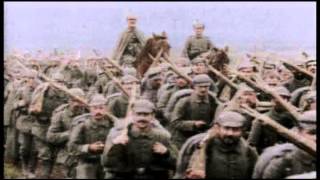La grande guerre en couleur (5) - Chaos sur le front de l'Est