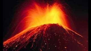 Les volcans, la colère de la nature
