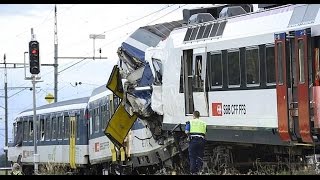 Accidents de train - Les CFF passent au rouge